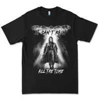 Black eric draven it can't rain all the time 1 Premium Tee - tuanDangUi