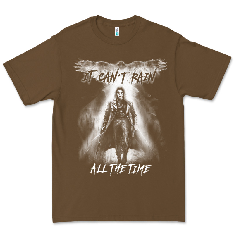 Eric Draven It Can't Rain All The Time 1 Premium Tee by tuanDangUi | Teevron