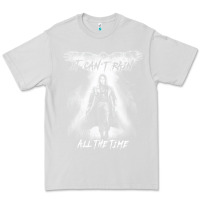 Dove Grey eric draven it can't rain all the time 1 Premium Tee - tuanDangUi