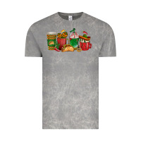 Cloud Rock Tacos Coffee Cups Vintage Tee - texasbilliewilder
