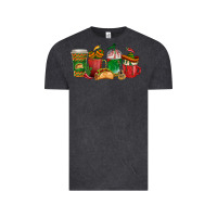 Vintage Black Tacos Coffee Cups Vintage Tee - texasbilliewilder
