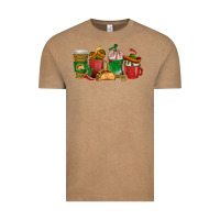 Vintage Coffee Tacos Coffee Cups Vintage Tee - texasbilliewilder