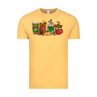 Vintage Mustard Tacos Coffee Cups Vintage Tee - texasbilliewilder
