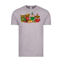 Vintage Zinc Tacos Coffee Cups Vintage Tee - texasbilliewilder