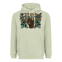 Matcha show mom highland cow Heavyweight Hoodie - SublimationCraftShop