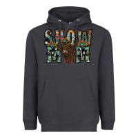 Smoke show mom highland cow Heavyweight Hoodie - SublimationCraftShop