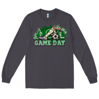Smoke Game day soccer Long Sleeve Tee - HowdyJamesFarm