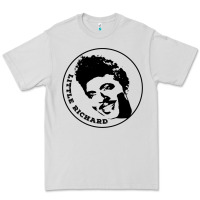 Dove Grey little richard   rock'n'roll legend Premium Tee - tuanDangUi