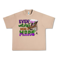 Burro Even Witches Need a Marg Urban Heavy Tee - texasbilliewilder