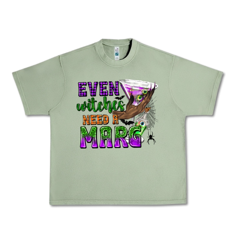 Even Witches Need A Marg Urban Heavy Tee by texasbilliewilder | Teevron