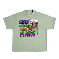 Oil Green Even Witches Need a Marg Urban Heavy Tee - texasbilliewilder
