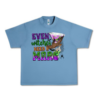 Pebble Blue Even Witches Need a Marg Urban Heavy Tee - texasbilliewilder