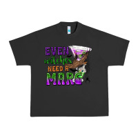 Pigment Black Even Witches Need a Marg Urban Heavy Tee - texasbilliewilder
