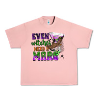 Salmon Even Witches Need a Marg Urban Heavy Tee - texasbilliewilder