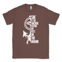 Chestnut she is the anchor keeping my feet on the ground Classic Tee - Bettercallsaul