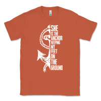 Copper she is the anchor keeping my feet on the ground Classic Tee - Bettercallsaul