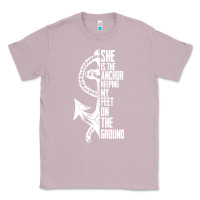 Lilac she is the anchor keeping my feet on the ground Classic Tee - Bettercallsaul