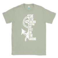 Matcha she is the anchor keeping my feet on the ground Classic Tee - Bettercallsaul