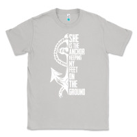 Moon Dust she is the anchor keeping my feet on the ground Classic Tee - Bettercallsaul