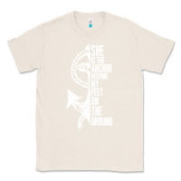 Natural she is the anchor keeping my feet on the ground Classic Tee - Bettercallsaul