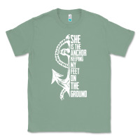 Sage she is the anchor keeping my feet on the ground Classic Tee - Bettercallsaul