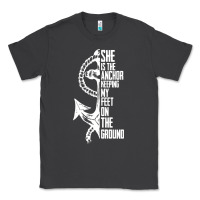 Smoke she is the anchor keeping my feet on the ground Classic Tee - Bettercallsaul