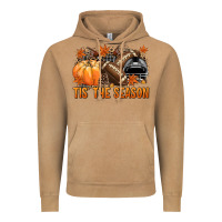 Vintage Camel Tis' the season Football black helmet Vintage Hoodie - NancyCooperArtShop