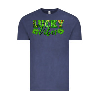 Vintage Denim lucky vibes Vintage Tee - RanaPortraitStore