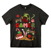 Asphalt the gamer elf Heavy Core Tee - MaliasSmallBusiness