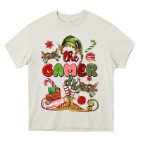 Cream the gamer elf Heavy Core Tee - MaliasSmallBusiness