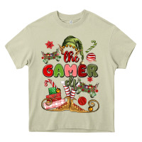 Mossy the gamer elf Heavy Core Tee - MaliasSmallBusiness