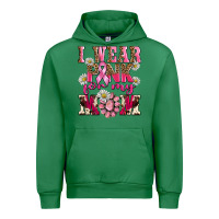 Emerald i wear pink for my mom Urban Hoodie - BarkalooDesign