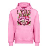 Fuchsia Pink i wear pink for my mom Urban Hoodie - BarkalooDesign