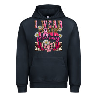Navy i wear pink for my mom Urban Hoodie - BarkalooDesign