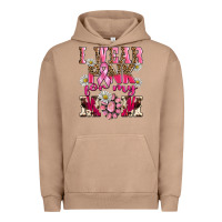 Pigment Burro i wear pink for my mom Urban Hoodie - BarkalooDesign
