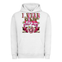 Pigment Lunar Rock i wear pink for my mom Urban Hoodie - BarkalooDesign