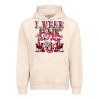 Sandshell i wear pink for my mom Urban Hoodie - BarkalooDesign