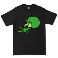 Black the-great-gazoo-cute Premium Tee - tuanDangUi