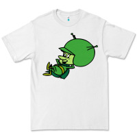 White the-great-gazoo-cute Premium Tee - tuanDangUi