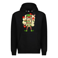Black im the chatty elf Premium Hoodie - FaDigitalArtStudio
