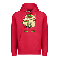 Cardinal im the chatty elf Premium Hoodie - FaDigitalArtStudio