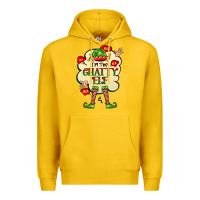 Lemon im the chatty elf Premium Hoodie - FaDigitalArtStudio