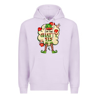 Lilac im the chatty elf Premium Hoodie - FaDigitalArtStudio