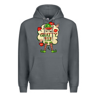 Rock im the chatty elf Premium Hoodie - FaDigitalArtStudio
