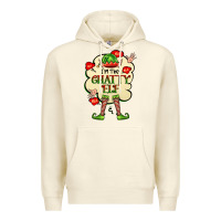 Sandshell im the chatty elf Premium Hoodie - FaDigitalArtStudio