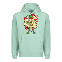 Seafoam im the chatty elf Premium Hoodie - FaDigitalArtStudio