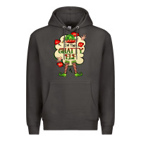 Smoke im the chatty elf Premium Hoodie - FaDigitalArtStudio