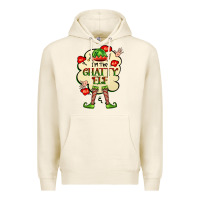 Tofu im the chatty elf Premium Hoodie - FaDigitalArtStudio