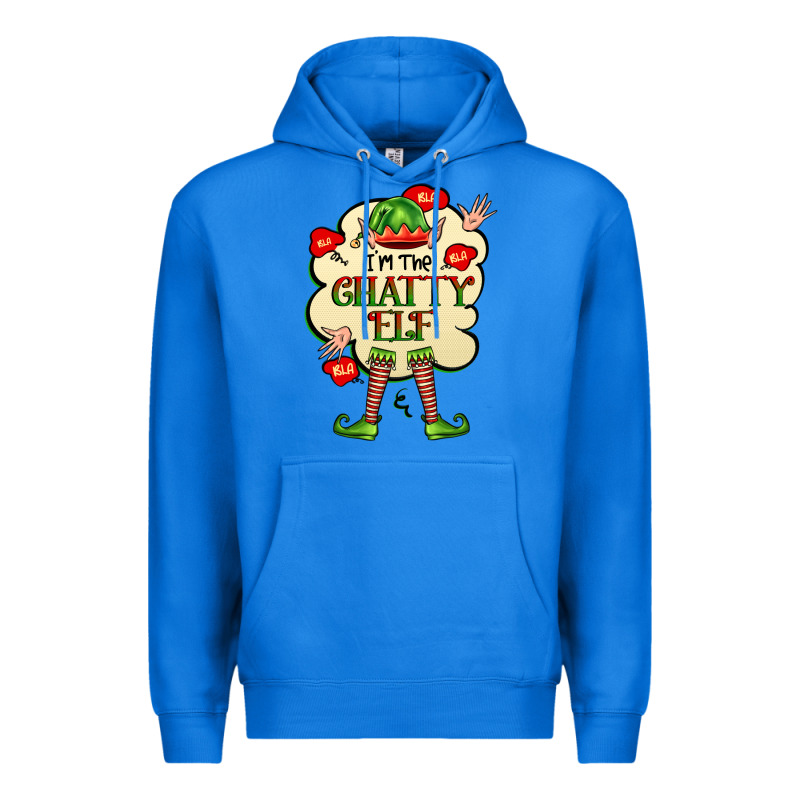 Im The Chatty Elf Premium Hoodie by FaDigitalArtStudio | Teevron