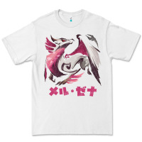 White monster hunter rise sunbreak malzeno kanji Premium Tee - tuanDangUi